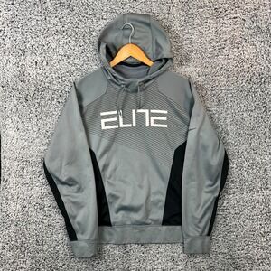 Nike Elite Hoodie Adult Large Sweatshirt Sweater Pullover Therma Fit Logo Mens L
